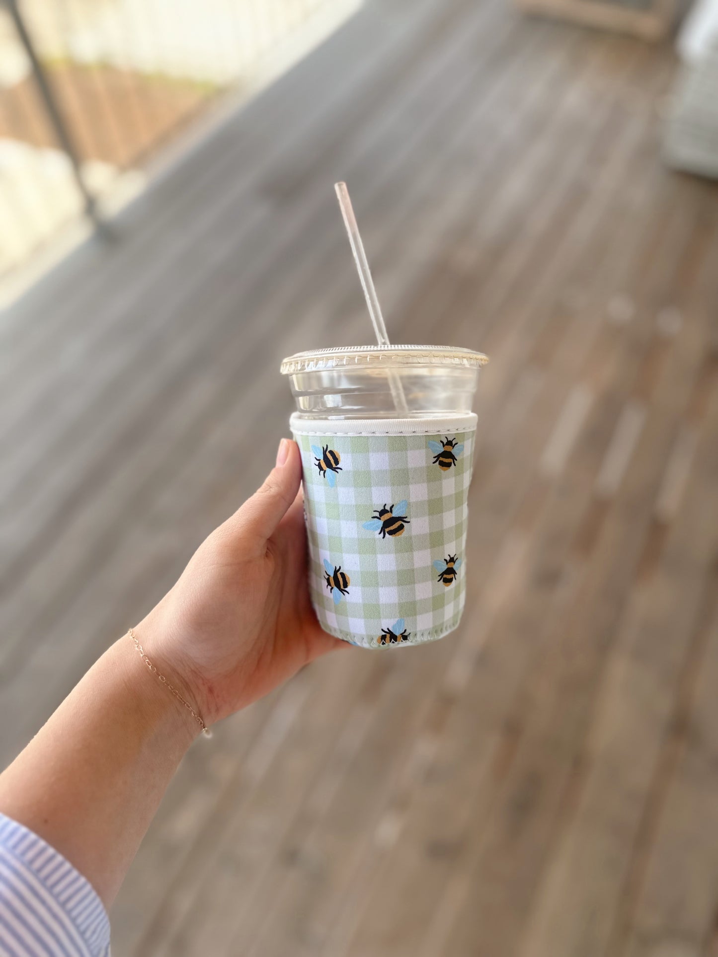 Honey Bee - Coffee Sleeve 16 OZ