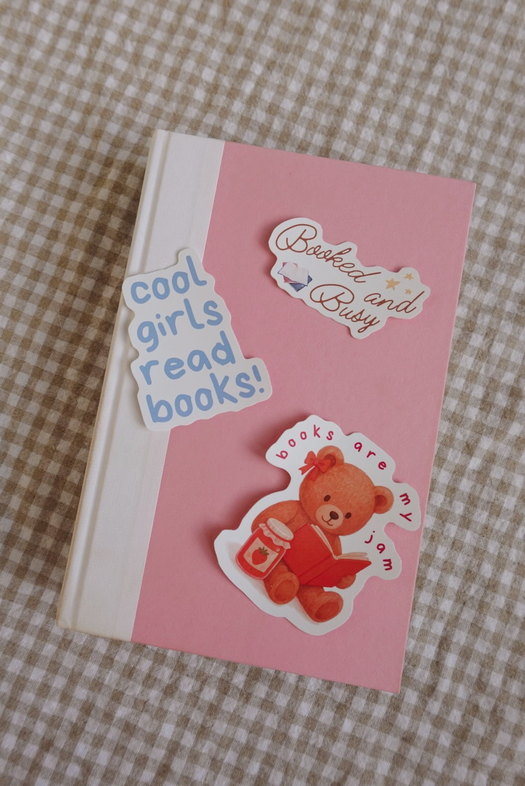 Books are my Jam - Sticker
