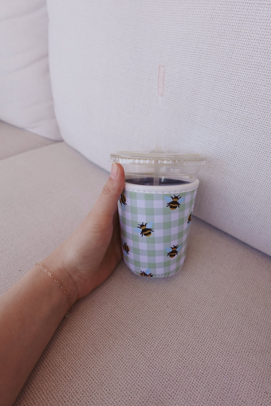 Honey Bee - Coffee Sleeve 16 OZ