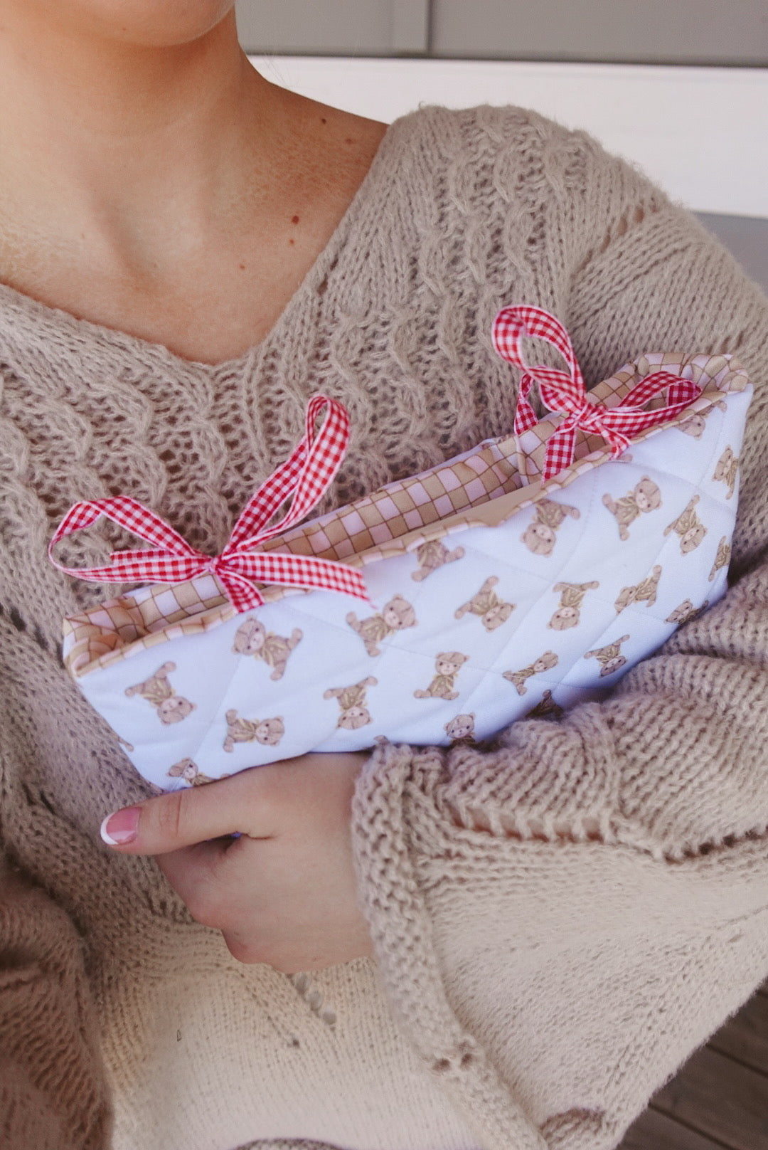 Teddy Book Sleeve