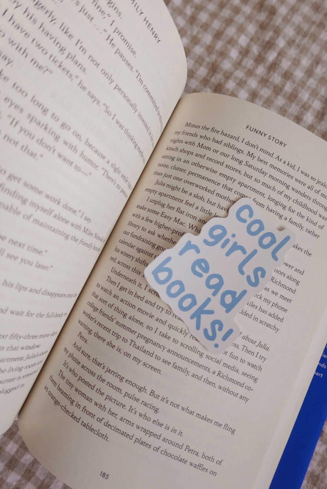 Cool Girls Read Books! - Sticker
