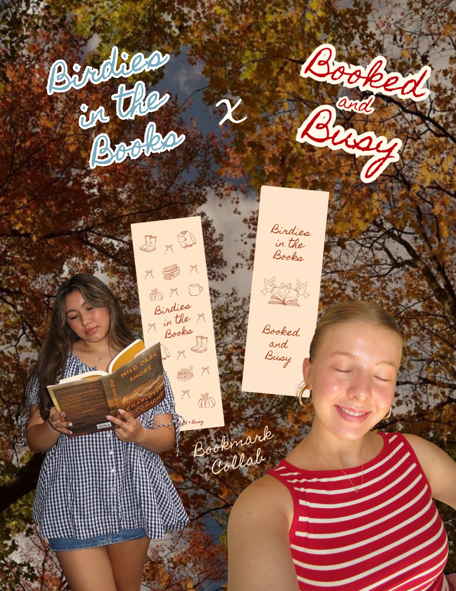 Birdies in the Books x Booked and Busy Collab