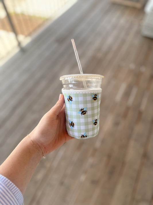 Honey Bee - Coffee Sleeve 16 OZ