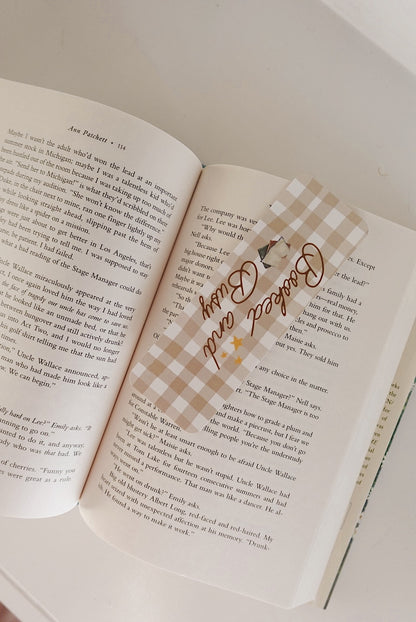 Booked and Busy Logo - Bookmark