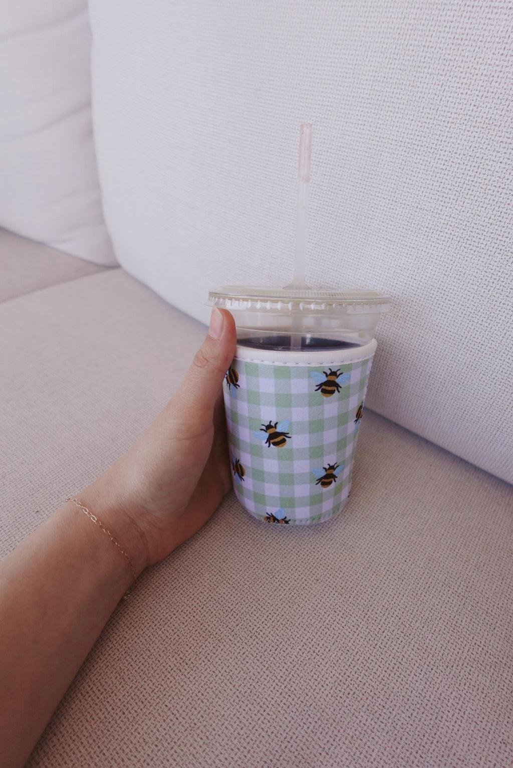 Honey Bee - Coffee Sleeve 16 OZ