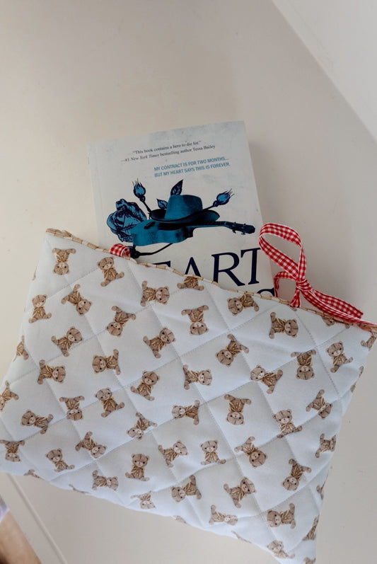 Teddy Book Sleeve