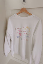 Booked and Busy Summer Crewneck