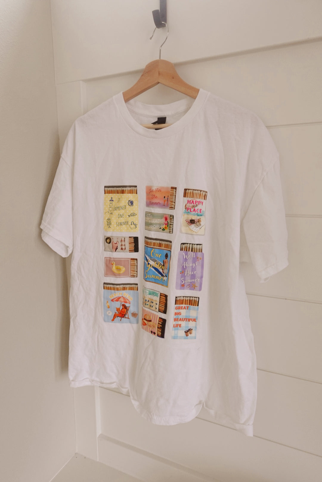 Beach Reads Matchbox Tee