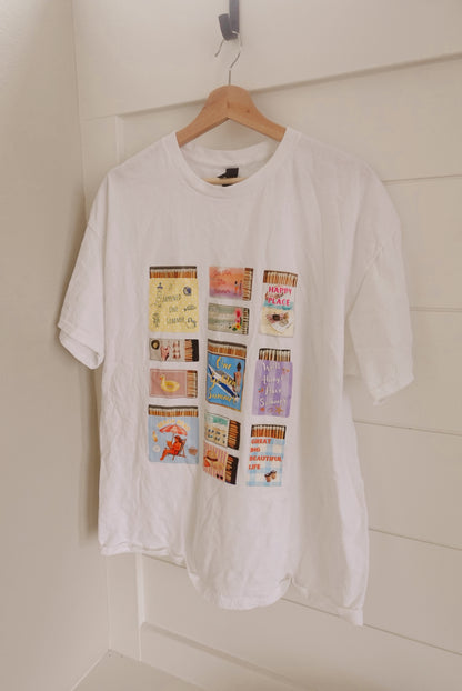 Beach Reads Matchbox Tee