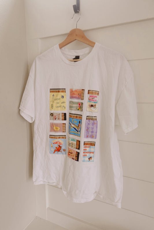 Beach Reads Matchbox Tee