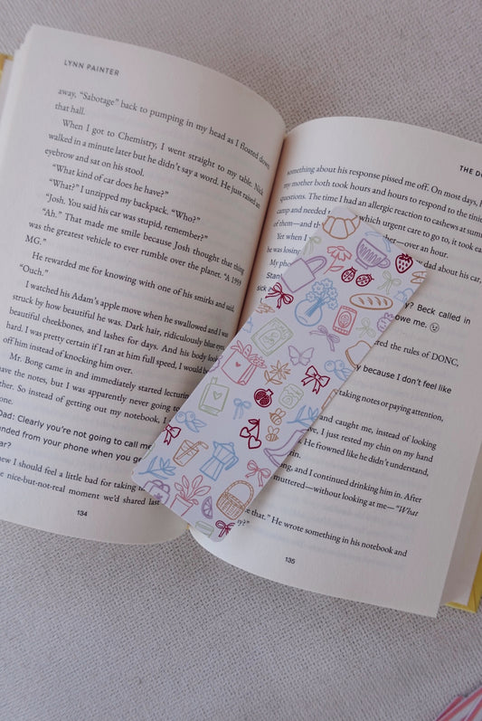 Favorite Things - Book Mark