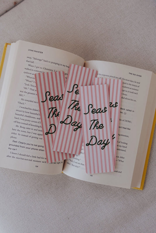 Seas the Day - Bookmark
