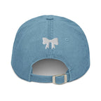 Bookish Girlie - Denim Baseball hat