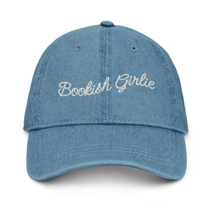 Bookish Girlie - Denim Baseball hat